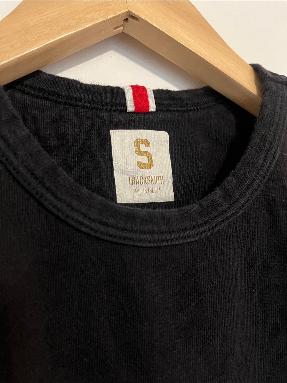 Tracksmith Black Grayboy Tank Small - Picture 7 of 10